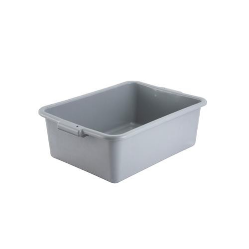 Winco PL7G 22 1/2 in Gray Bus Box