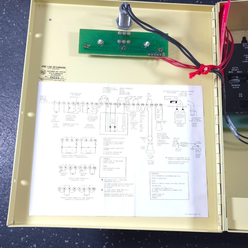 EDWARDS - NiteGaurd - 9702 - Intrusion Control Panel