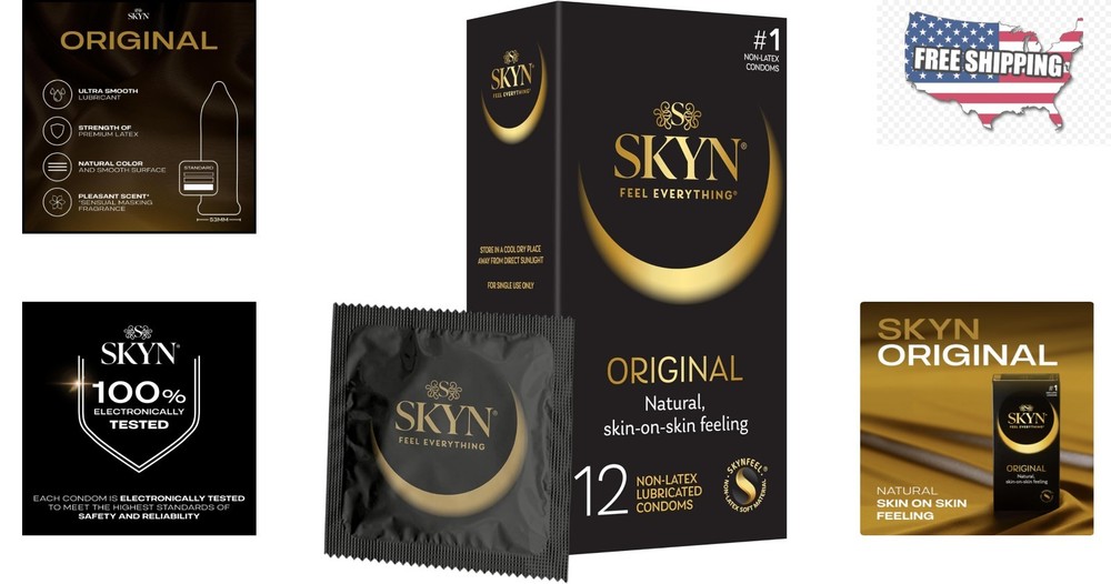 12 Count Polyisoprene Condoms - Lubricated for an Intimate Experience