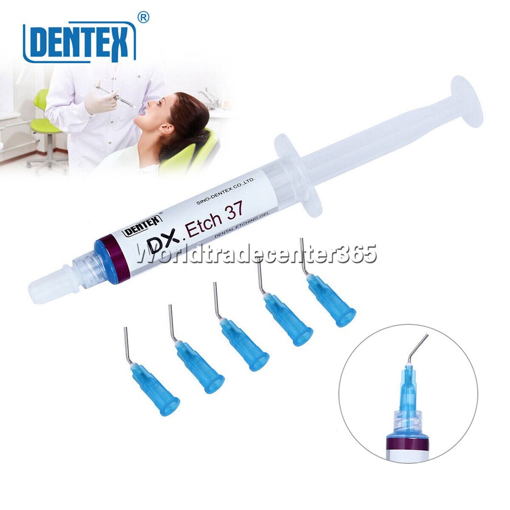 Dental Composite Resin Medium Flowable Light Cure/ Etching Gel /Bonding Adhesive