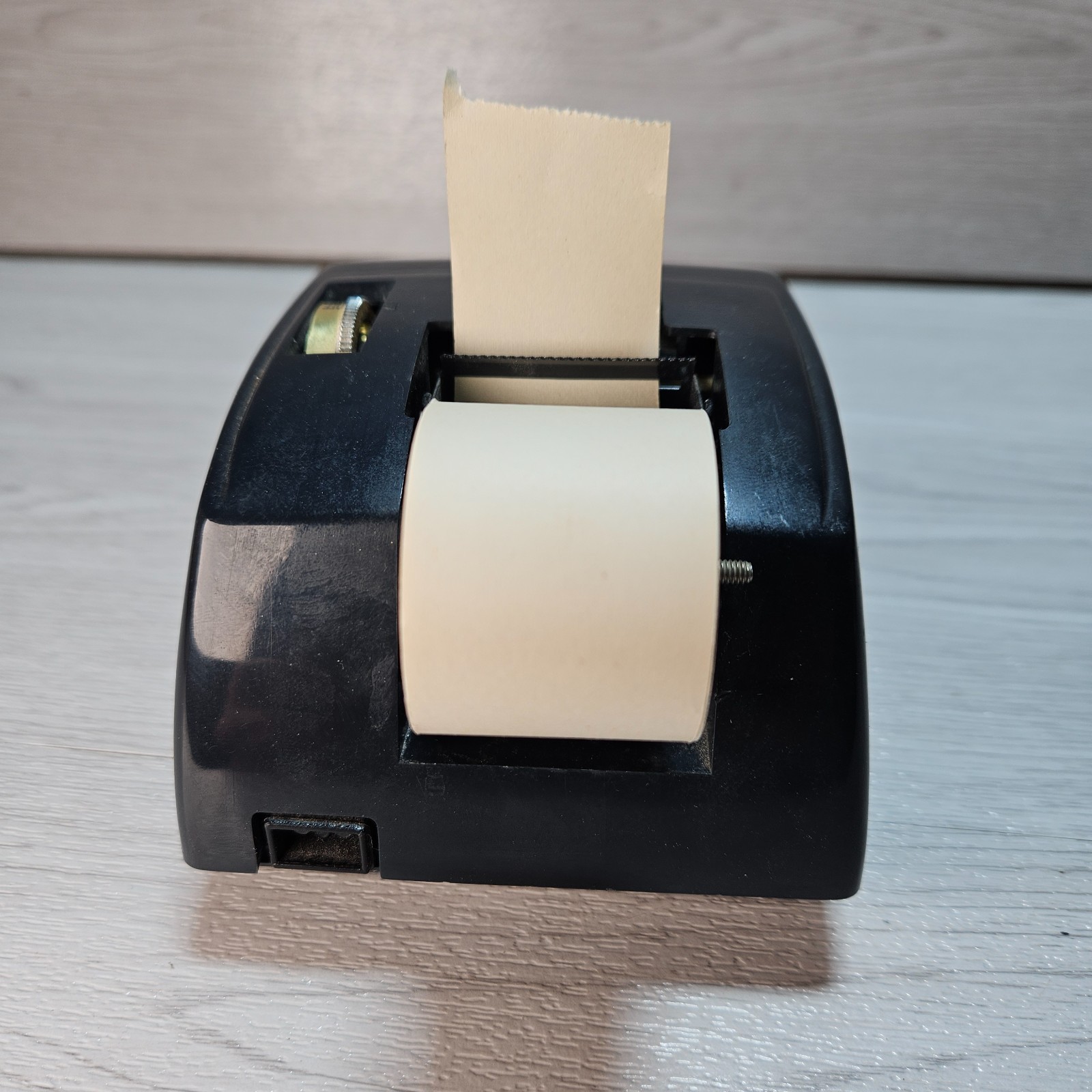 Vintage Commodore 202 Novelty Adding Machine Transistor AM Radio 60s 70s WORKS