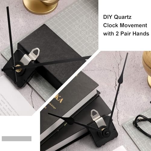 Clock Movement Mechanism High Torque Long Shaft Clock Replacement Wall