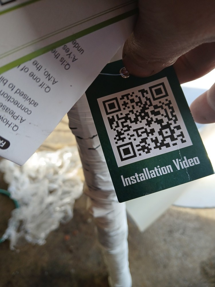 Lightshare 6ft Birch Tree Warm White Missing Base