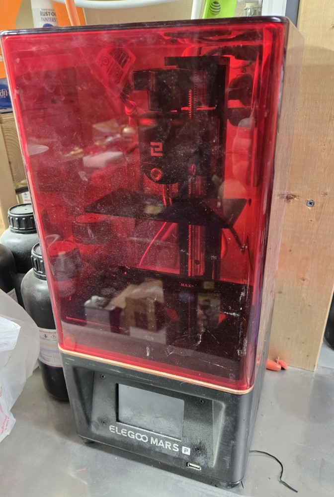Elegoo 3d printer Mars Pro Resin