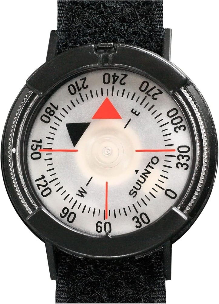Compact Wrist Mount Compass for Outdoor Activities