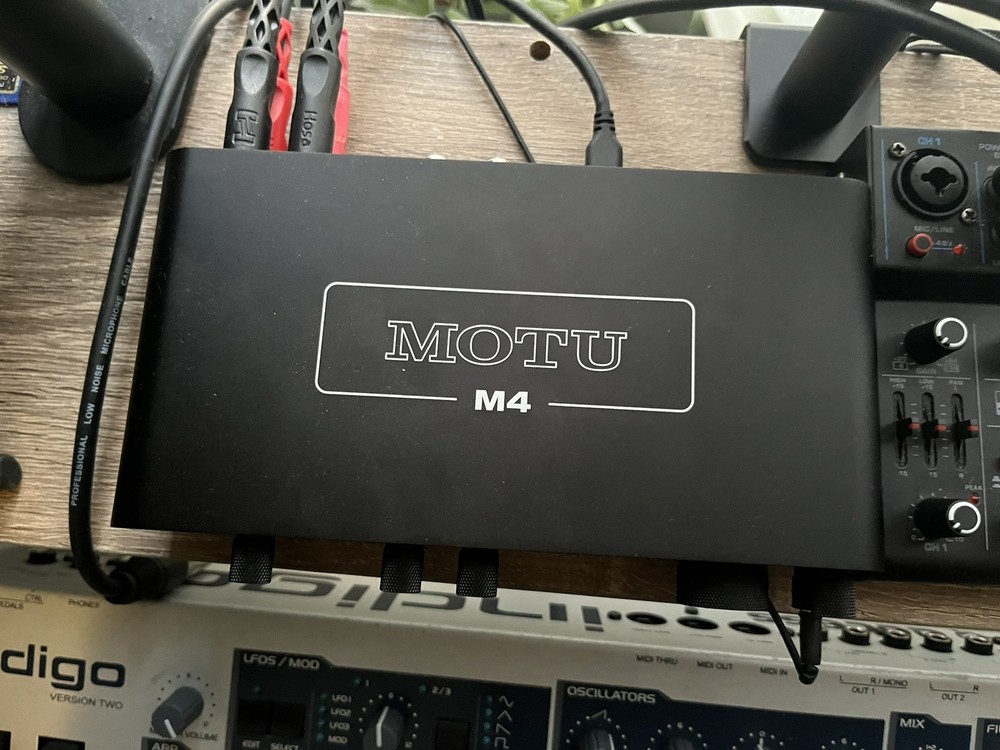 MOTU M4 USB-C Audio Interface