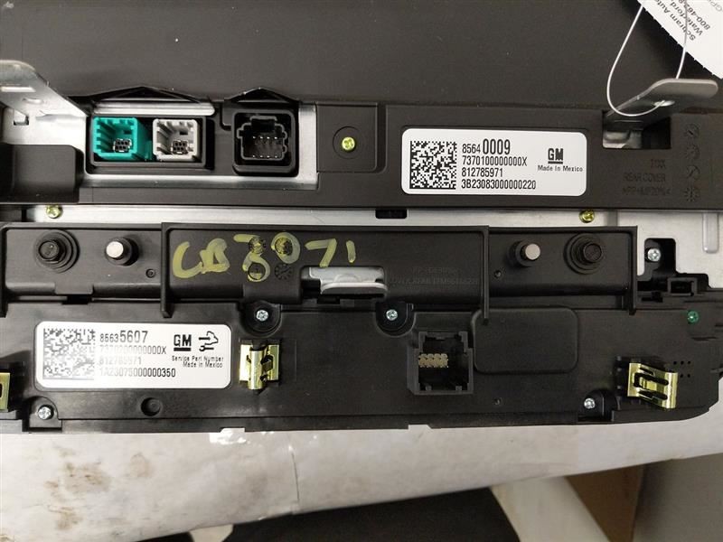 11.3" Touch Screen 85640009 For 2023 Colorado 2842805
