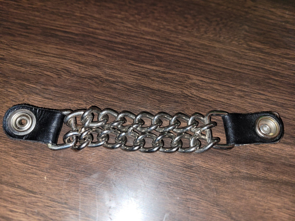Vest Extender with Butterfly Double Chain