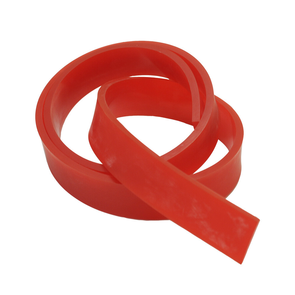 6FT - 72" Silk Screen Printing Squeegee Blade - 60 DURO - Polyurethane Rubber
