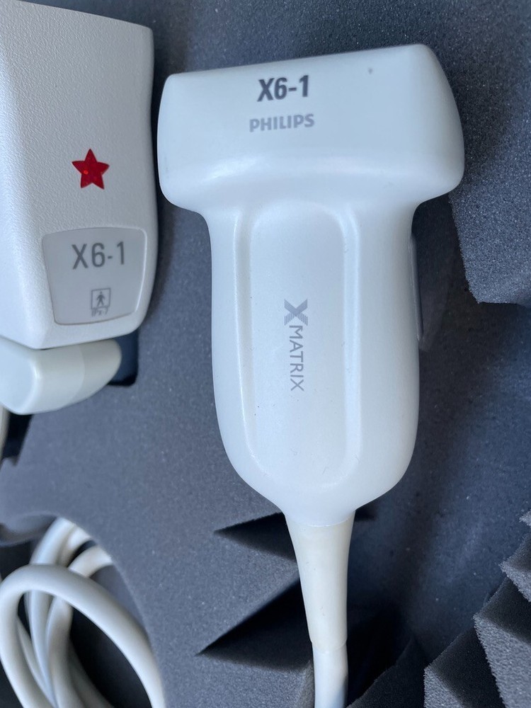 Philips X6-1 xMATRIX Array Ultrasound Transducer
