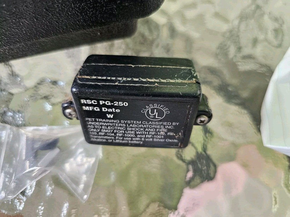 Innotek Free Spirit Dog Basic Remote Trainer FS-50A Receiver Controller w/ Case