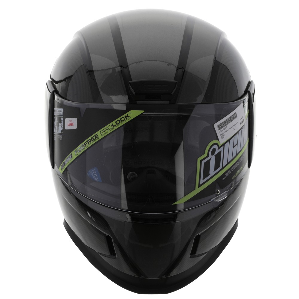 Icon Airform Black Helmet Large