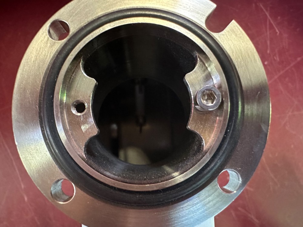 AS IS UNTESTED FEI Vacuum Chamber - UNMARKED / NO P/N