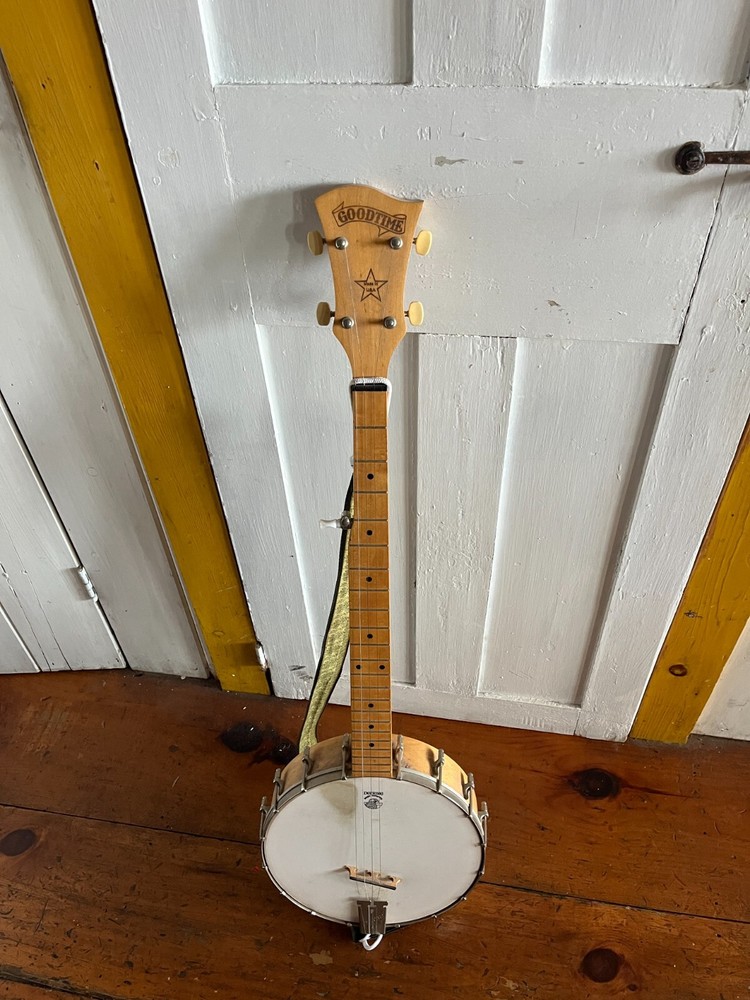 good time banjo model GT  original box
