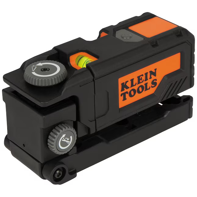 [New] Klein Tools Pocket Laser Level - Mountable, Compact W/ Bubble Vials 93PTL