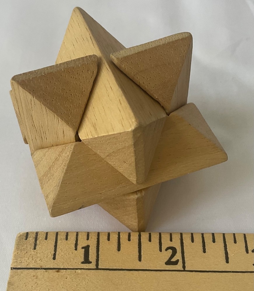 12 Pointed Star Puzzle