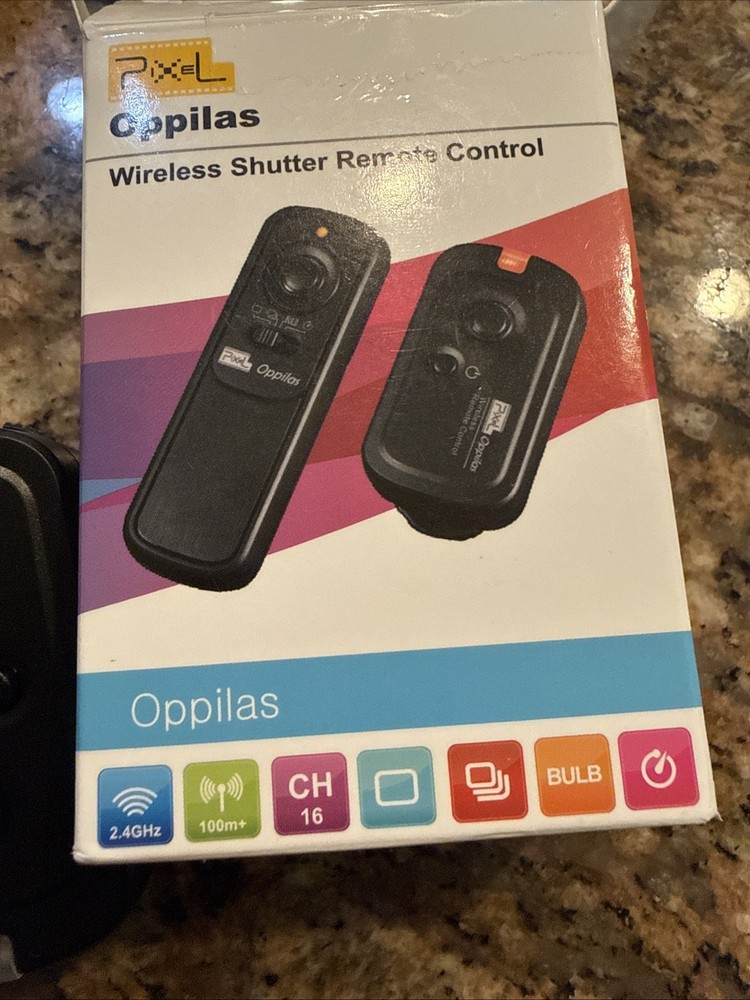 Pixel 2.4GHz Wireless Remote Shutter Release UC1 for Olympus RM-UC1 E-M1 E-M5