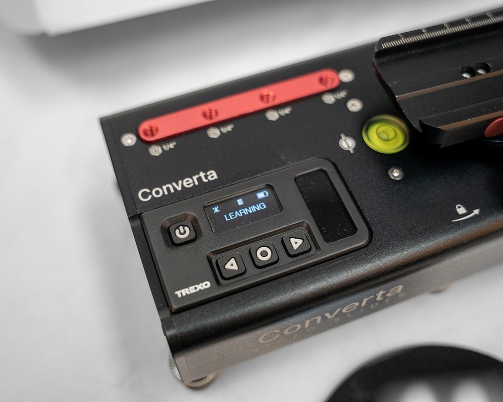 Trexo Converta 600 Motorized Video Camera Slider With Turntable