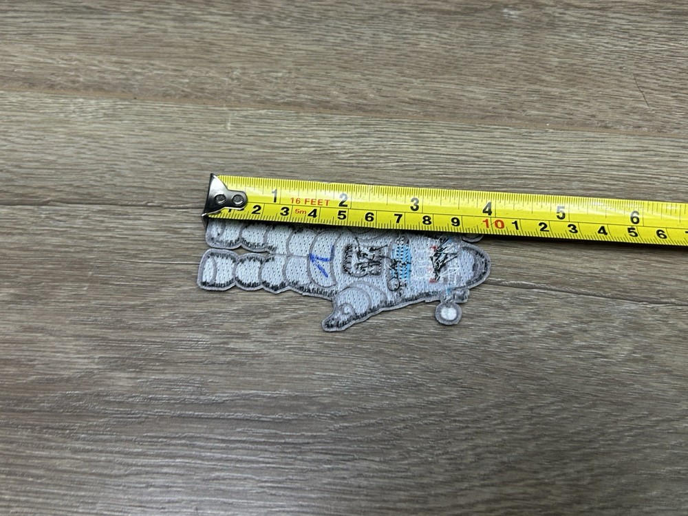 Forbidden Planet Robby the Robot 4" Die Cut Embroidered Patch