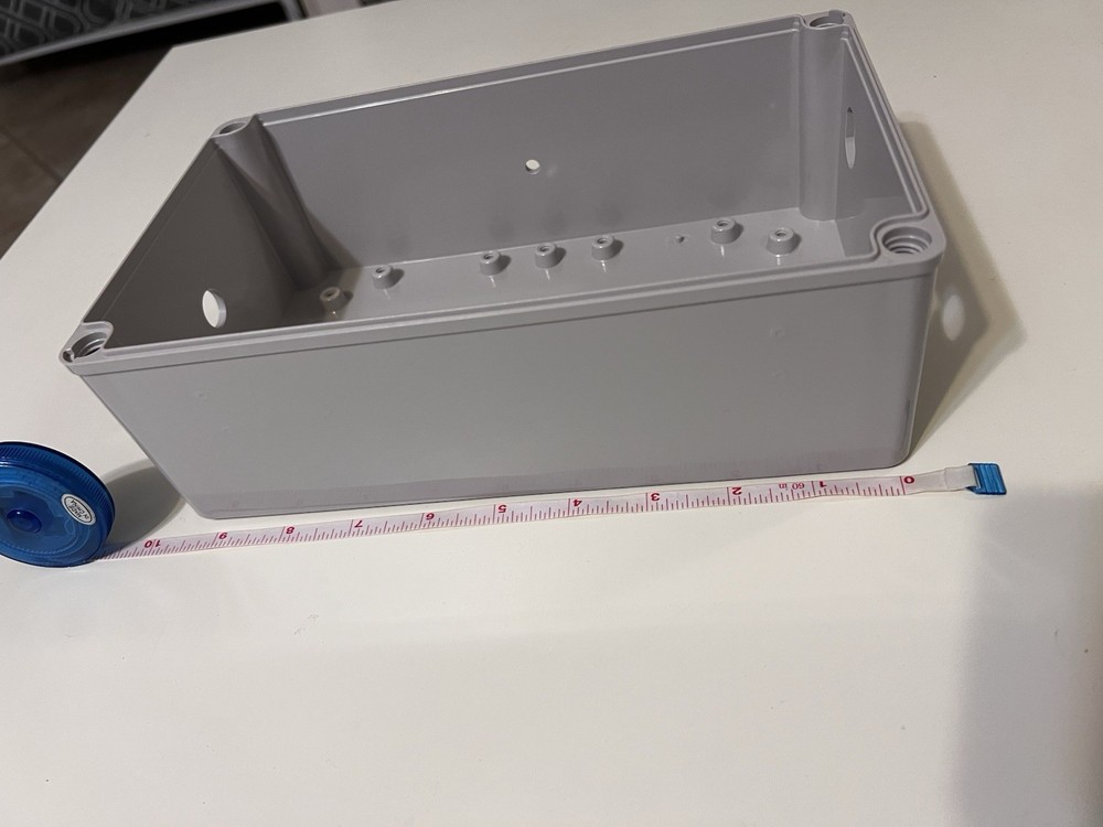 Waterproof Electrical Enclosure Box ABS- 10” x 6” X 4”