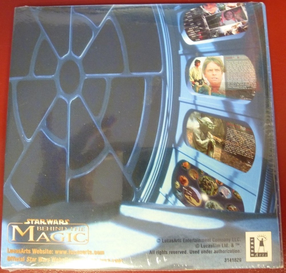 Software PC Star Wars Behind the Magic The Insiders Guide NEW SEALED
