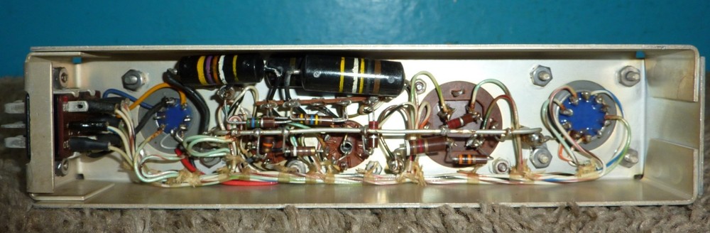 2 Collins 356A-1 Microphone Preamplifiers w/ Paperwork