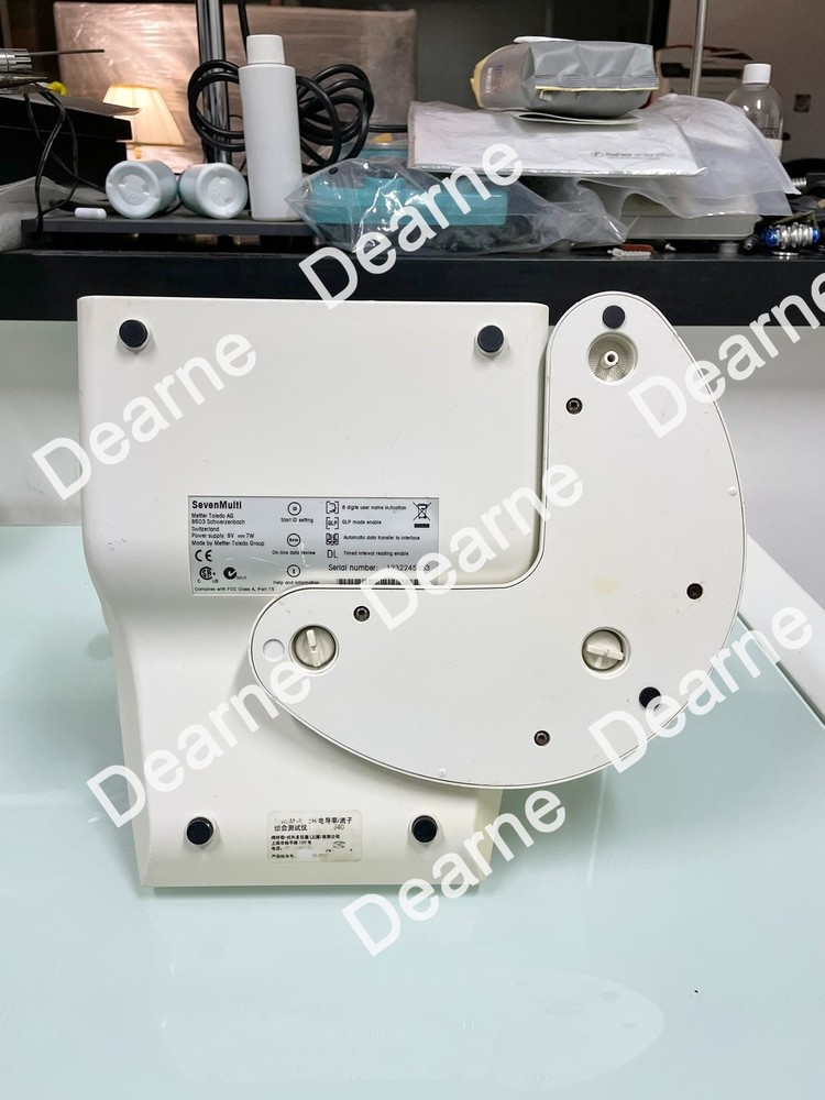 Mettler-Toledo S40K SevenMulti Multi-function pH Meter Kit