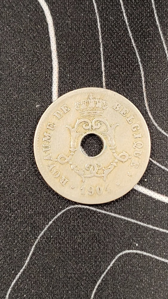 Belgium 10 Centimes 1904 #1