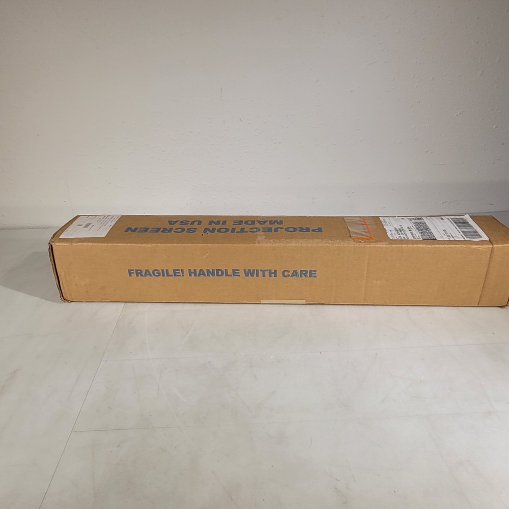 Da-Lite 77027 White Floating Mounting Bracket White