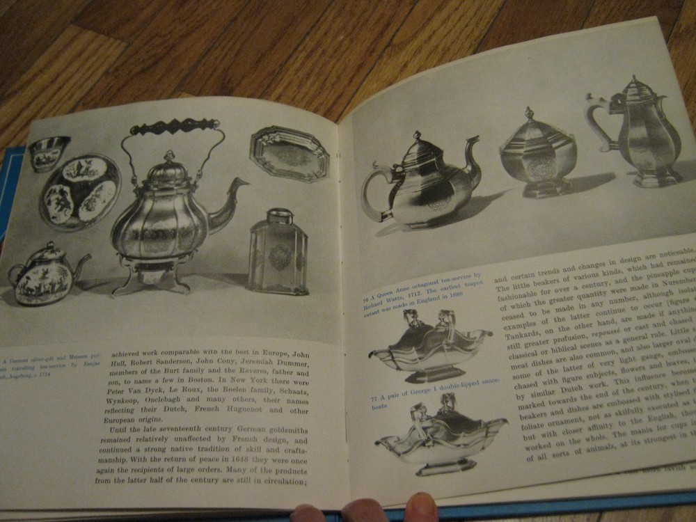 1972 Silver by Richard Came Goldsmiths and Marks Techniques book