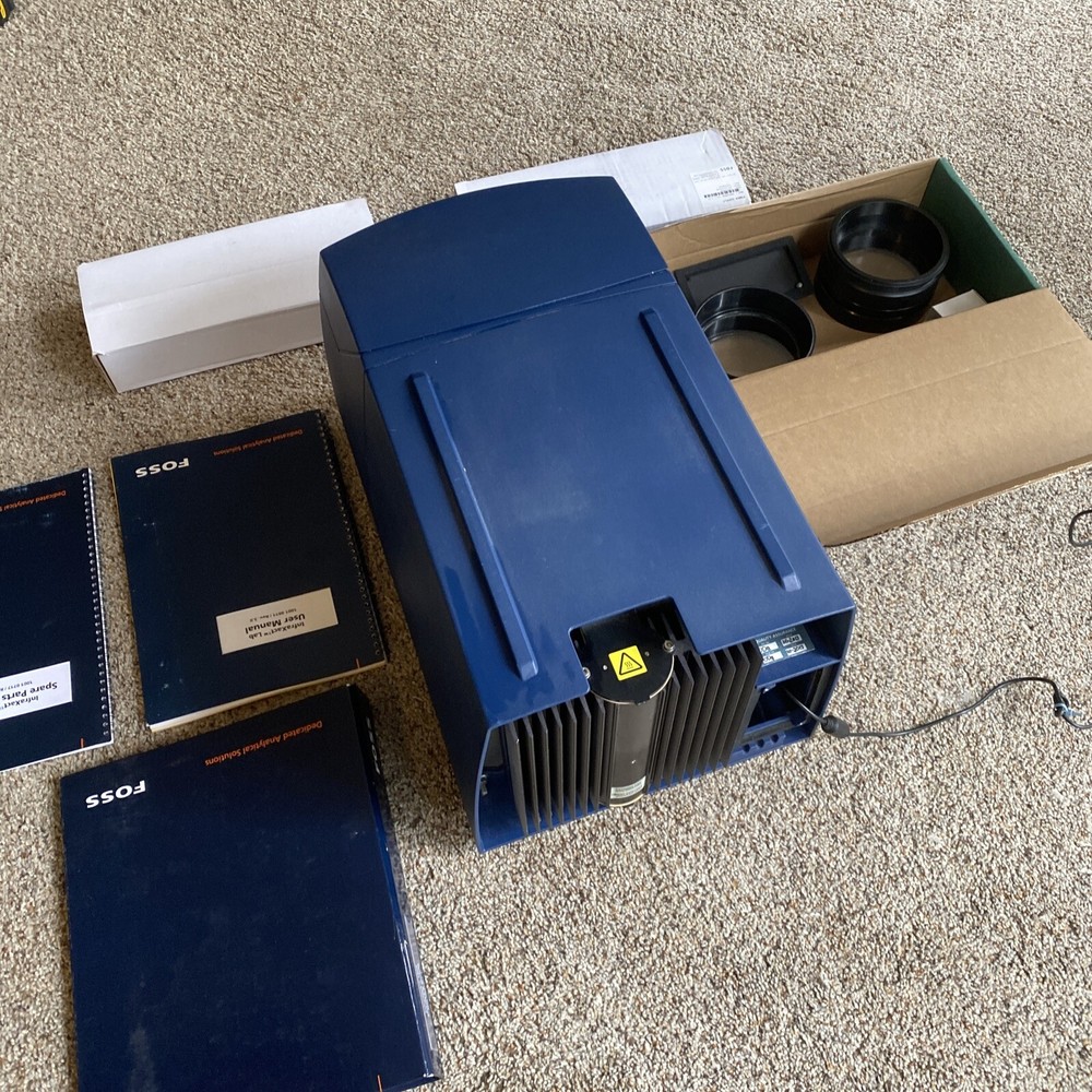 Foss NIR spectrometer InfraXact Feed Grain Analyzer Excellent Working Shape!