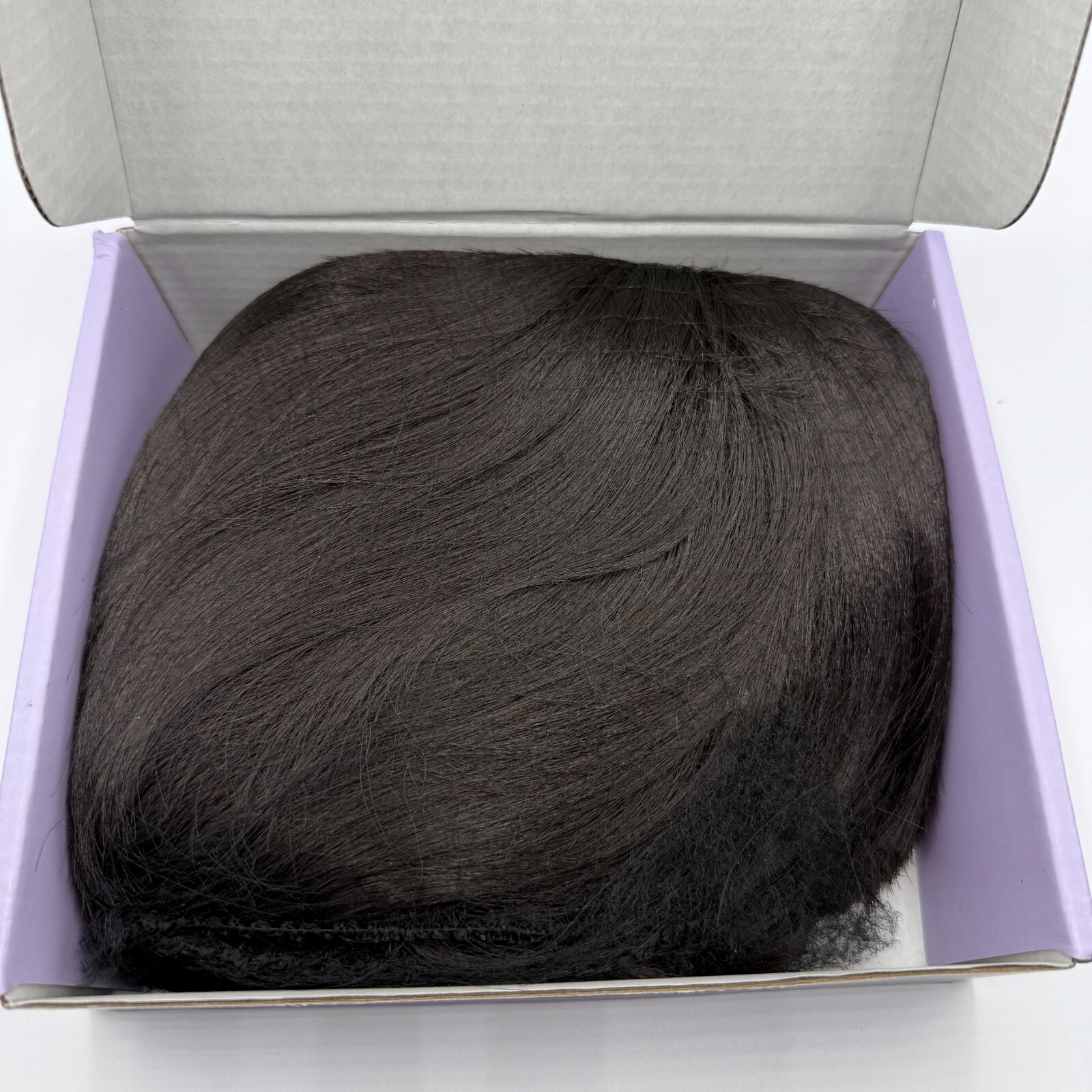 ToyoTress Human Hair Bob Wigs - 10 Inch ALL Black Short Bob FREE SHIPPING