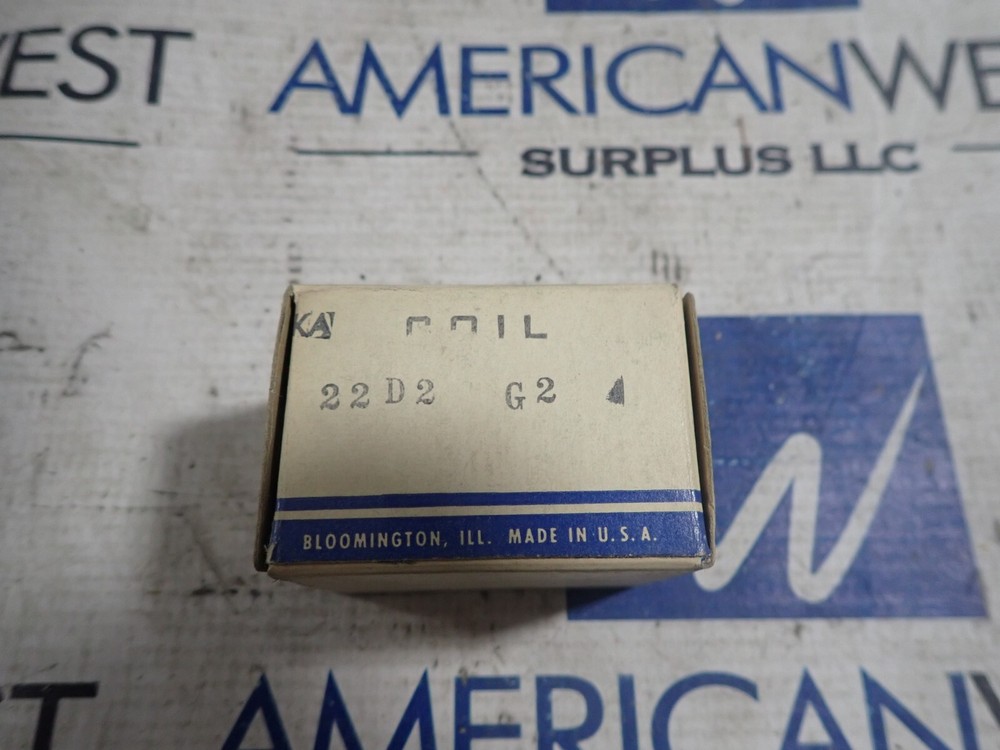 NEW GE Coil 22D2G2 600 volt