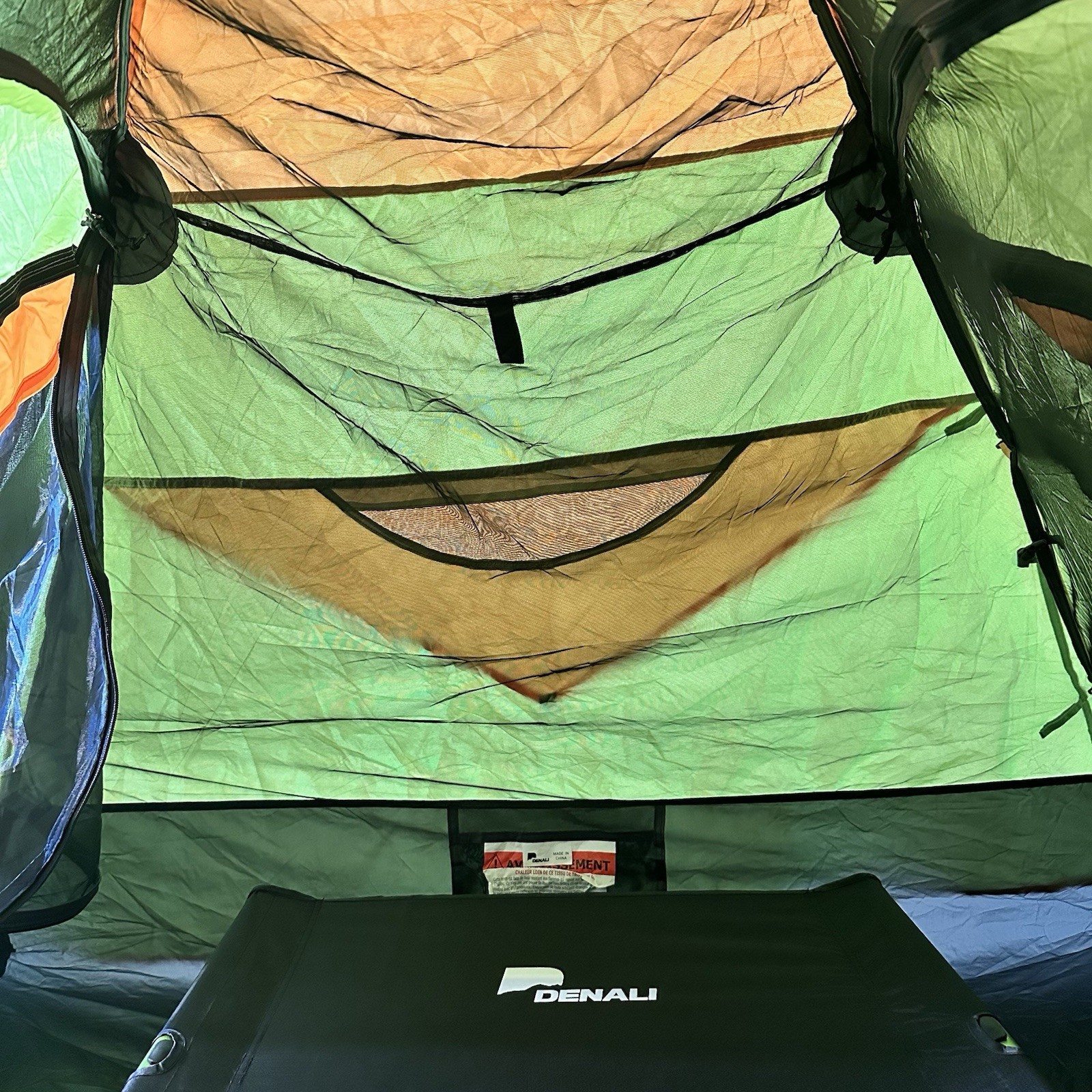 Denali Outdoors 2-Person Tent – Lightweight 3-Season Camping Backpacking Light