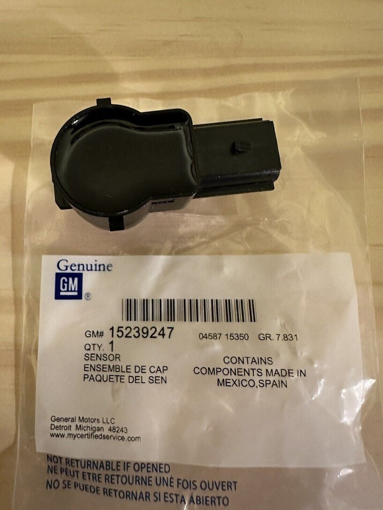 15239247 Reverse Backup Parking Bumper Park Assist Object Sensor For GMC Chevy