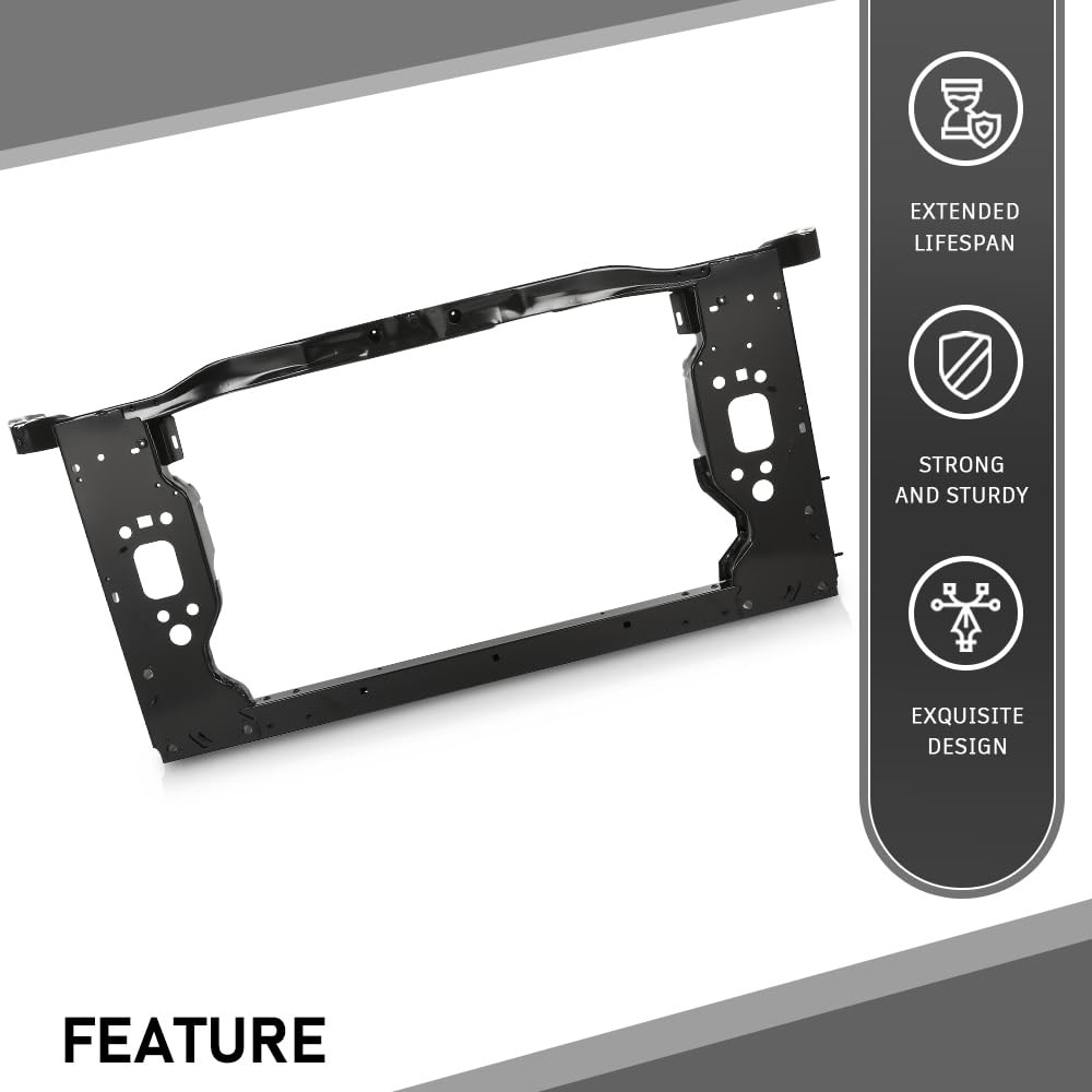 Front Radiator Support Compatible with Jeep Cherokee 2014-2018 68227489AA