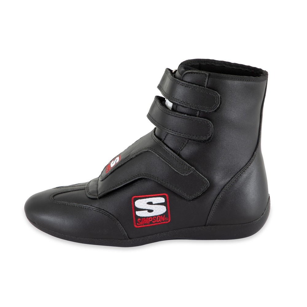SP100BK Simpson Racing Stealth Sprint Shoes