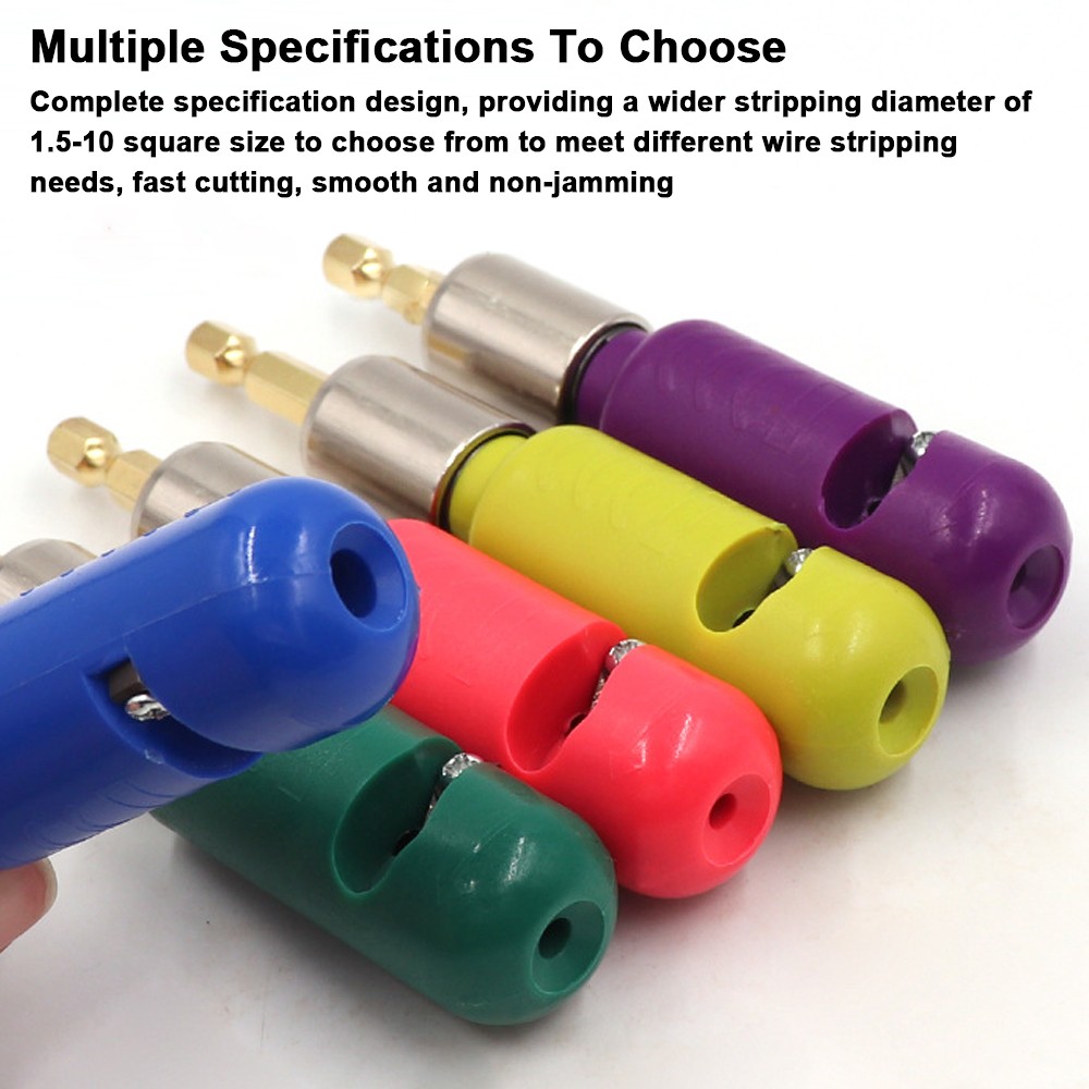 Handheld Electric Drill Wire Stripper Fast Wire Stripping Tool Electric OFKH