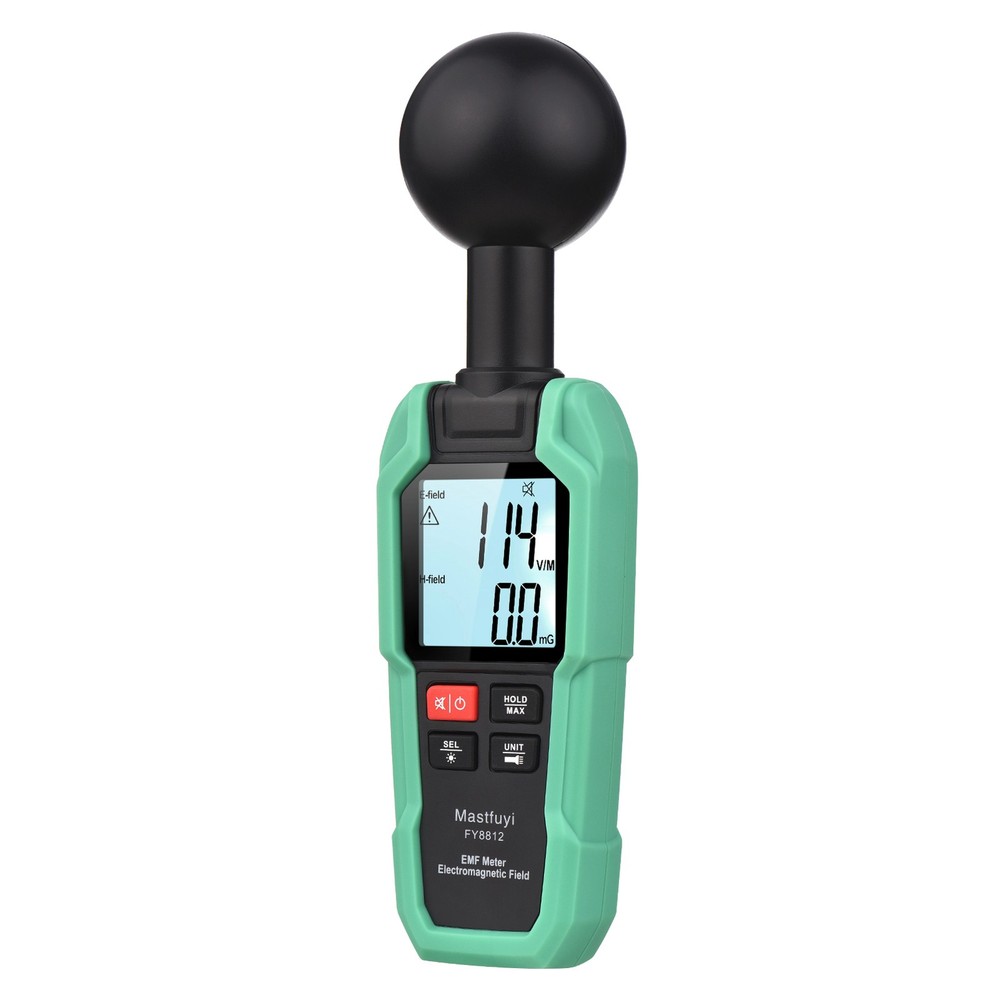 EMF Meter Electromagnetic Field Tester Electromagnetic Wave Radiation Detector