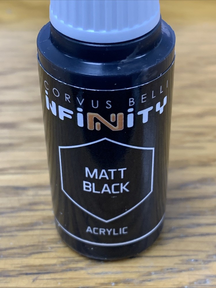 Infinity Matt Black Paint