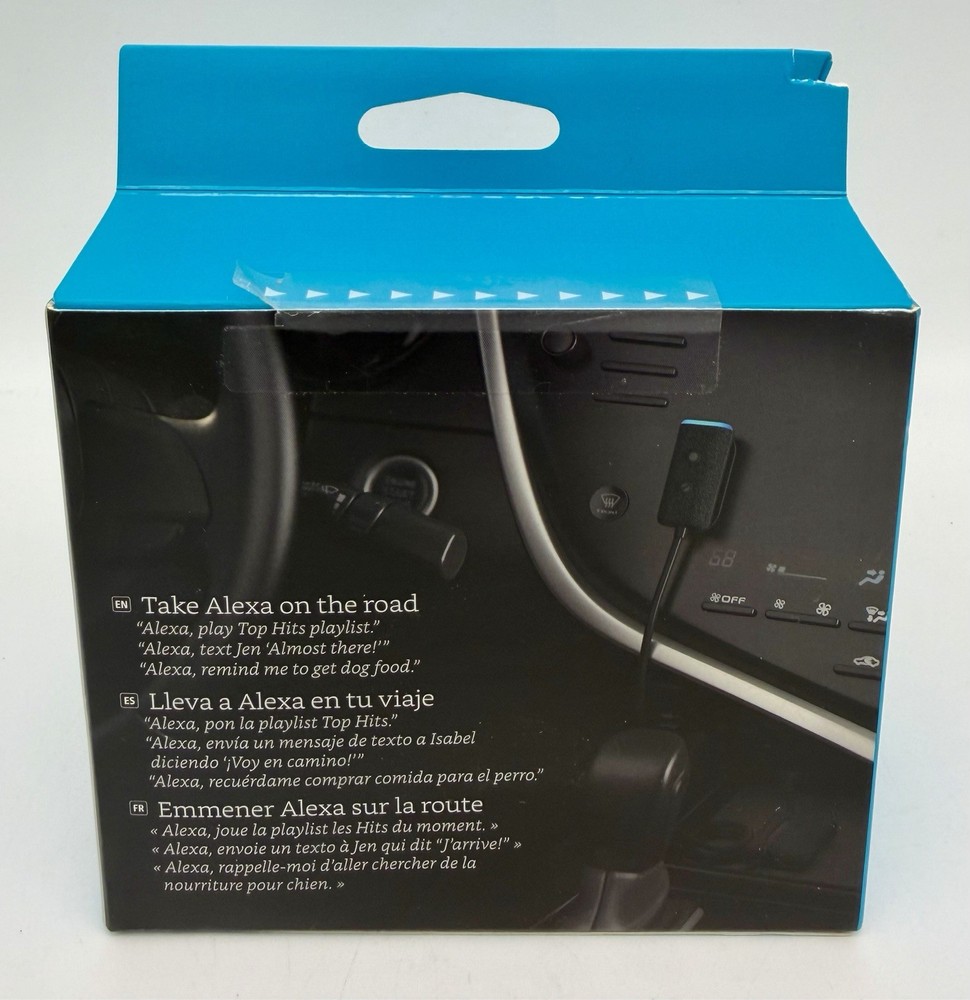 Amazon Echo Auto 2nd Gen. Smart Speaker - Black