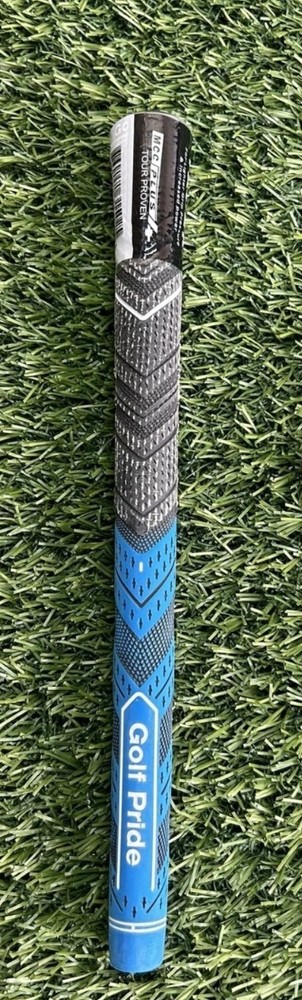 13 Pack Golf Pride MCC Plus 4  Grey/Blue Midsize Grip