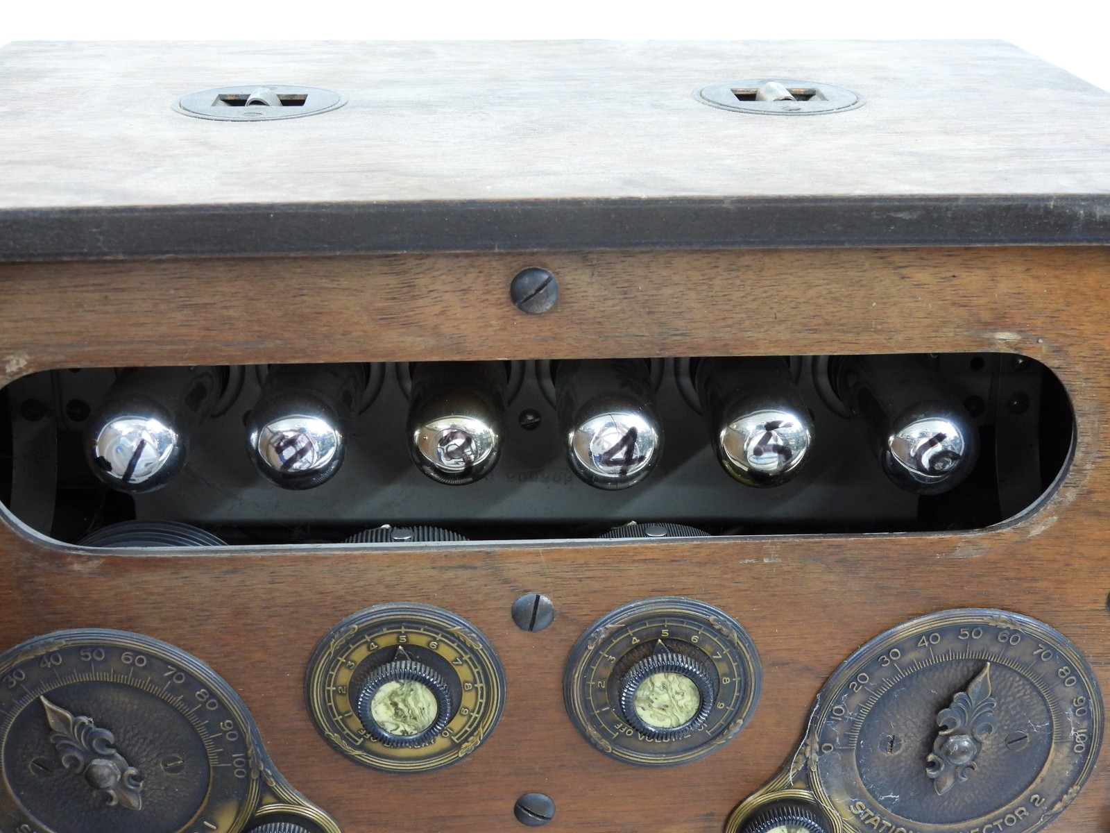 RCA Radiola 26 Vintage Super-Hetrodyne Broadcast Tube Radio w/ Tubes (nice)