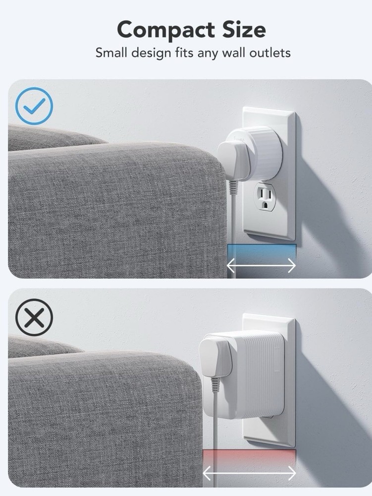 Govee Smart Plug with Timer & Group Controller, WiFi Outlet for Home, 4 Pack
