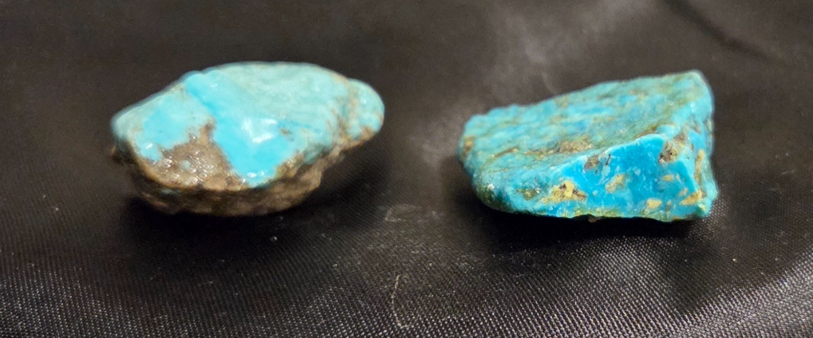 TURQUOISE KINGMAN  ROUGH 62 GMS