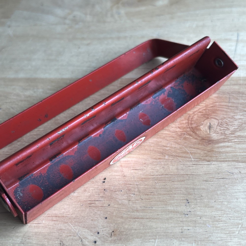 Mac Tools Socket Tray Organizer Holder for Hex SAE Socket Set 3/8" Drive 7PC USA