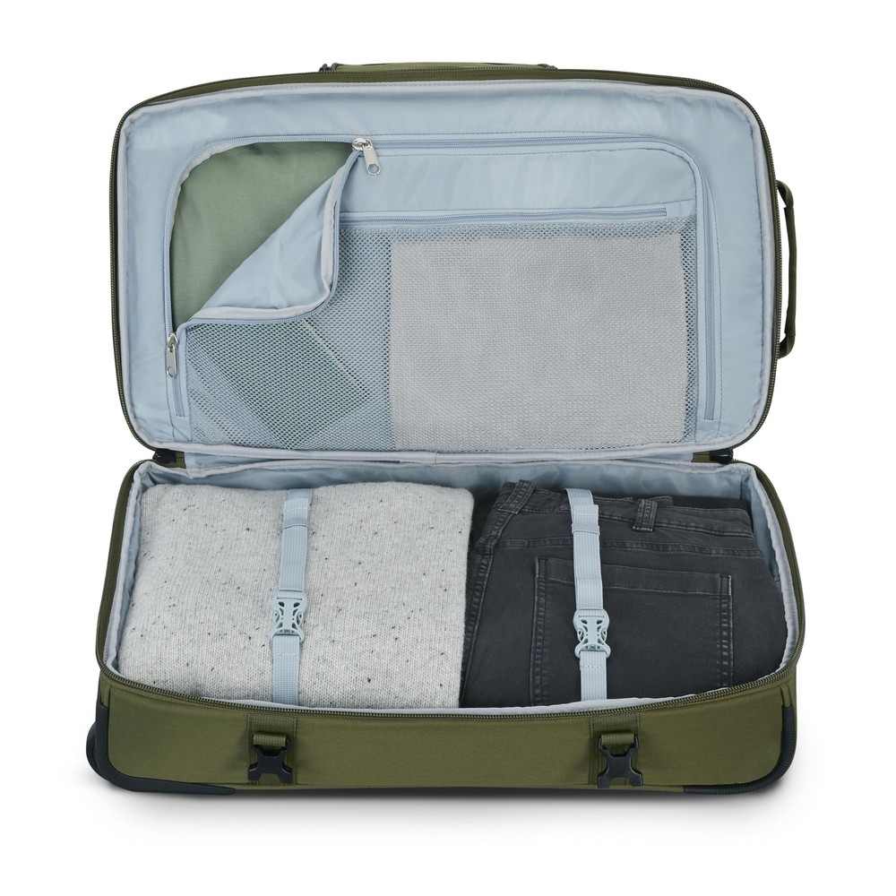 Pathsetter Wheeled Carry-On Duffle - Moss