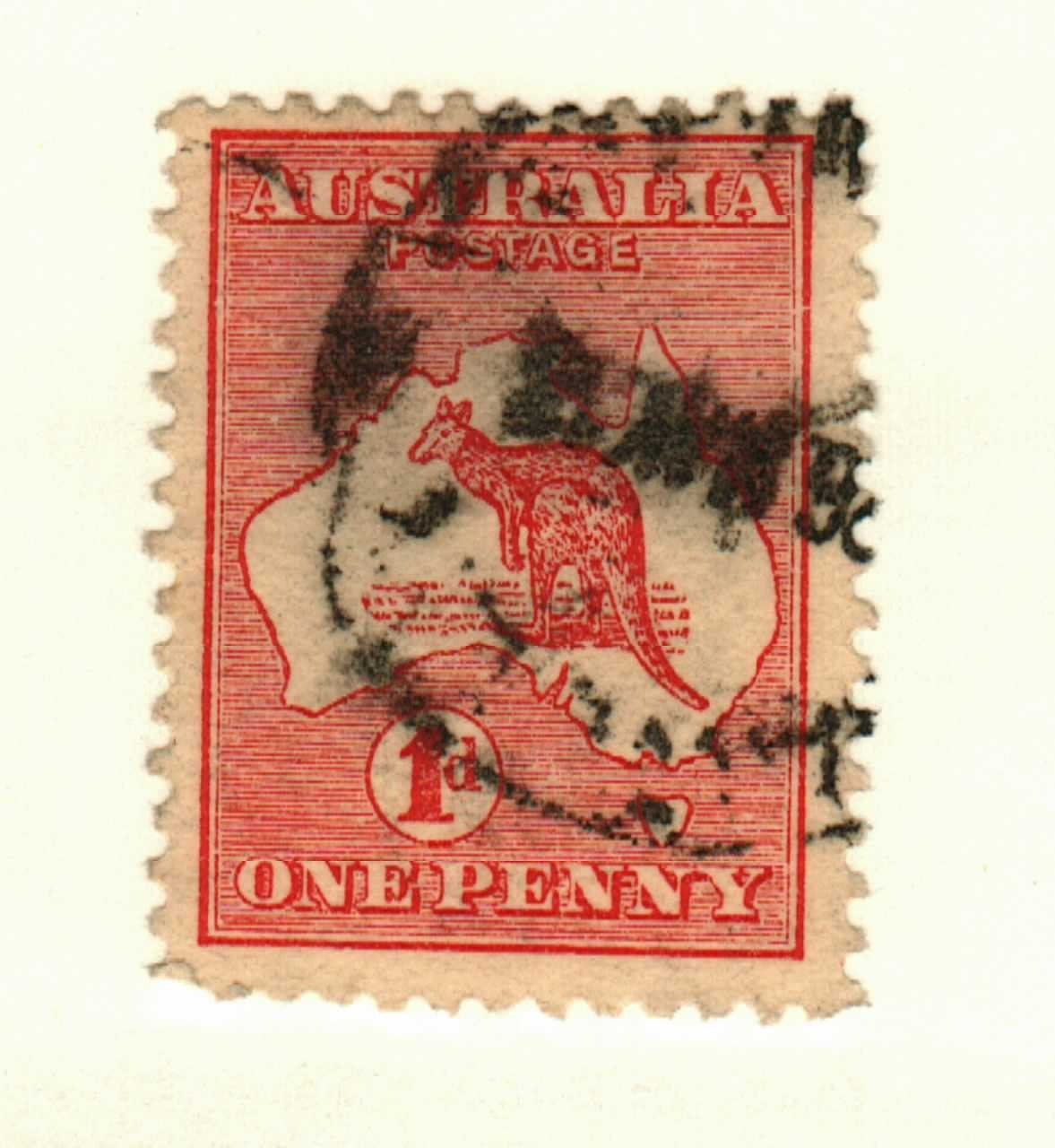 Australia #2 used Kangaroo