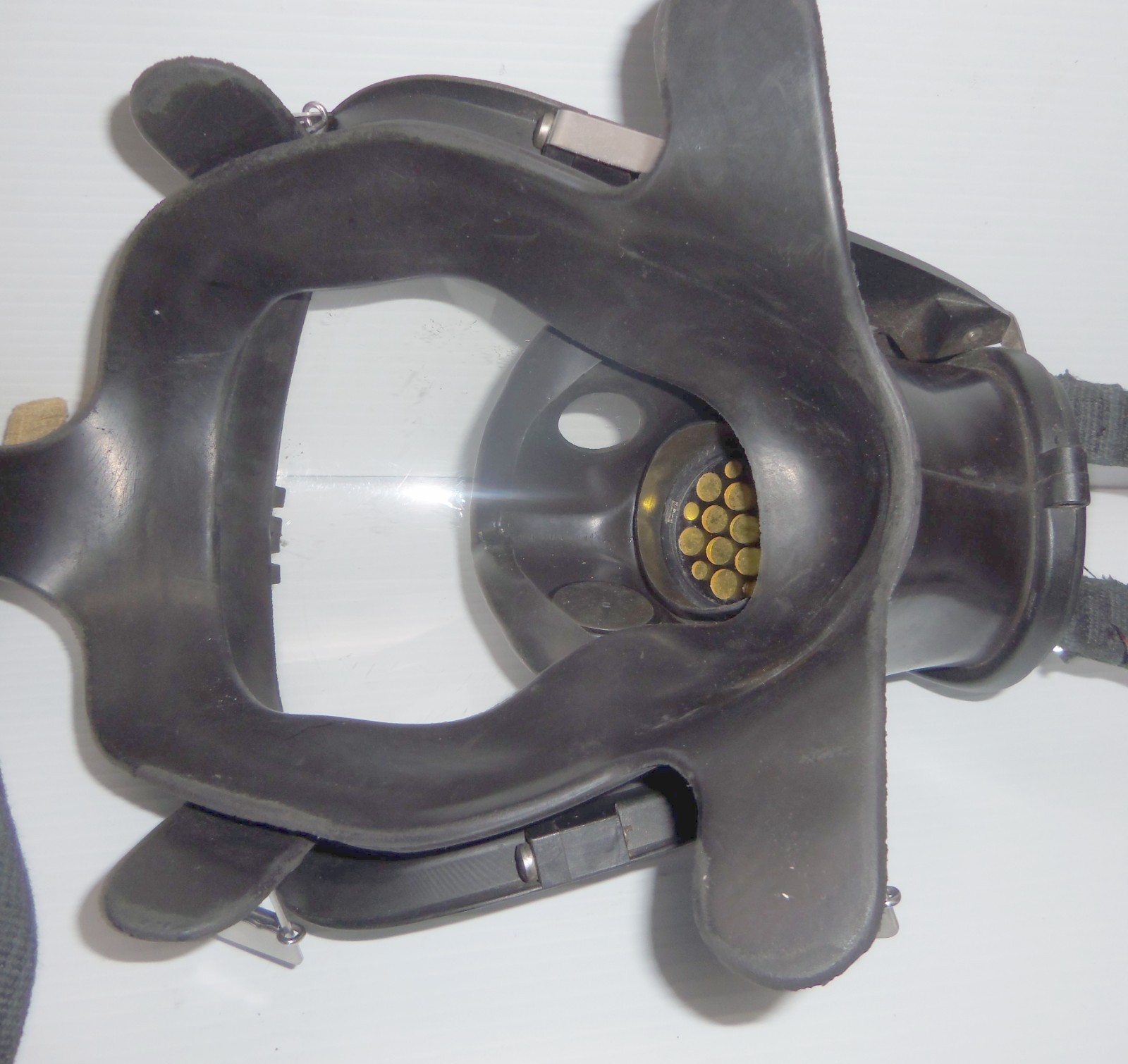 2 MSA Ultra-Elite Firehawk MMR SCBA Med. Facepieces & 2 Nightfighter Systems