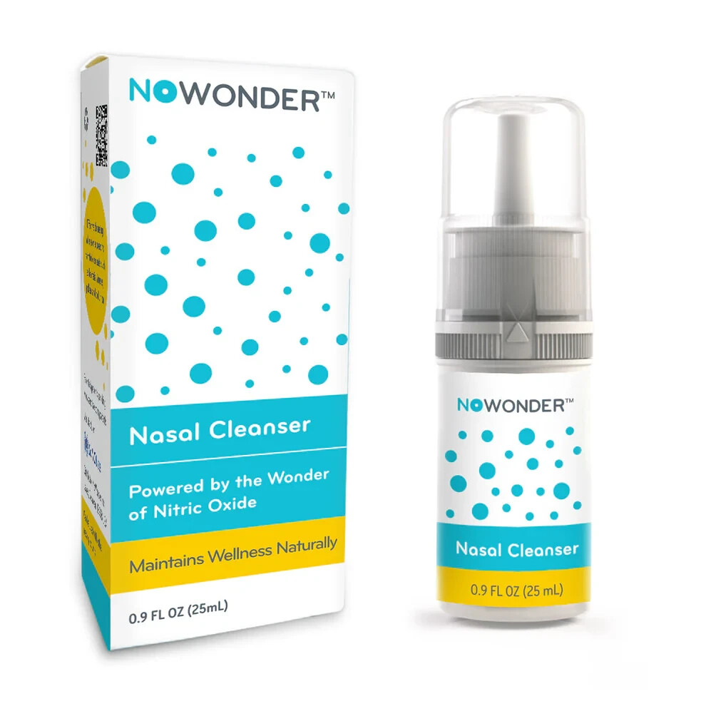 5-PACK NOWONDER (Previously Enovid) SaNotize Nitric Oxide Nasal Spray